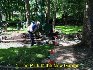 The Path to the New Garden.