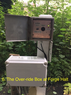 The Override Box at Forge Hill