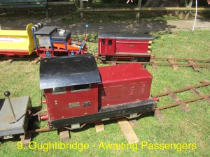 Oughtibridge - Awaiting passengers.