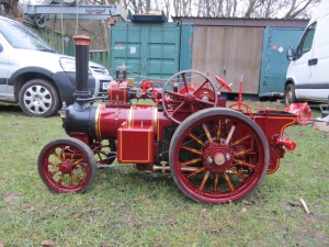 Paintwork gleaming and ready to go home.