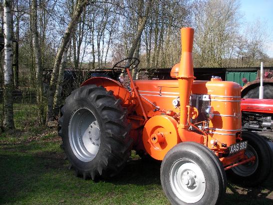 The beautifully restored Field Marshall