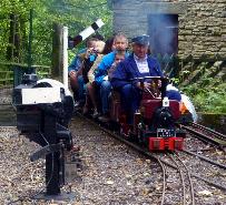 A Romulus steams through Forge Halt