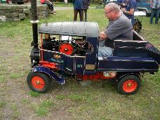 'Annie' proved to be as popular as ever to enthusiasts and passengers alike.