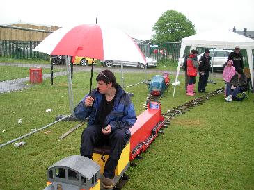 A miserable scene at Penistone Mayor's Gala