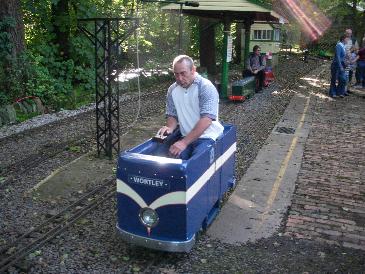 The Sheffield tram
